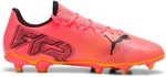 PUMA FUTURE 7 PLAY FG/AG Fuballschuh SUNSET GLOW/PUMA BLACK