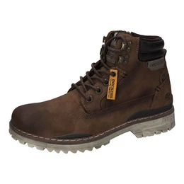 Herren Schnrboots Schnrboots in matter Optik