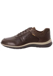 aus Leder Schnrschuh