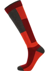 WHISTLER Socken Corsicana Mischfarben/Rot/Dunkelrot/Orange/Braun