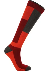 WHISTLER Socken Corsicana Mischfarben/Rot/Dunkelrot/Orange/Braun