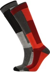 WHISTLER Socken Corsicana Mischfarben/Rot/Dunkelrot/Orange/Braun