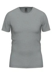 GTZBURG Unterhemd Thermo Slim Fit Hellgrau/Grau/Dunkelgrau