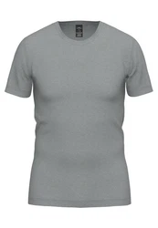 GTZBURG Unterhemd Thermo Slim Fit Hellgrau/Grau/Dunkelgrau