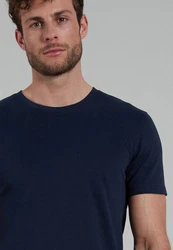 GTZBURG Unterhemd Thermo Slim Fit Dunkelblau/Blau