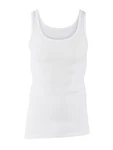 CALIDA Unterhemd Twisted Cotton Herren Weiß/Creme