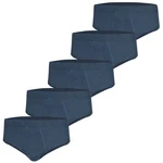 ESGE Slip (5-St) Feinripp 5er Pack Dunkelblau/Blau