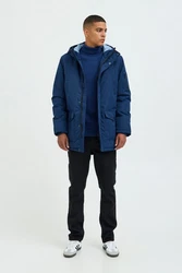 Blend Dufflecoat Style BHOuterwear Dunkelblau/Blau