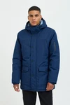 Blend Dufflecoat Style BHOuterwear Dunkelblau/Blau