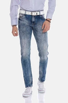 Cipo & Baxx 5-Pocket Jeans Straight Fit