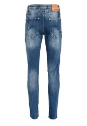 Cipo & Baxx 5-Pocket Jeans Straight Fit Hellblau/Blau