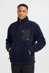 Blend Fellimitatjacke BLEND BHMTOTTO Dunkelblau