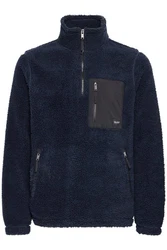 Blend Fellimitatjacke BLEND BHMTOTTO Dunkelblau