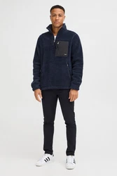 Blend Fellimitatjacke BLEND BHMTOTTO Dunkelblau