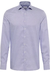 Eterna Langarmhemd SLIM FIT Fliederfarben/Lila/Dunkelblau/Hellblau