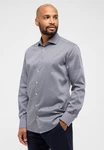 Eterna Langarmhemd MODERN FIT Dunkelblau/Hellblau/Braun/Blau/Grau