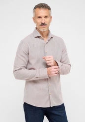 Eterna Langarmhemd SLIM FIT EASY IRON 