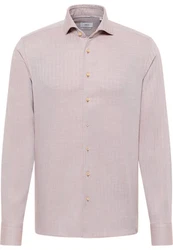 Eterna Langarmhemd SLIM FIT EASY IRON 