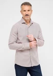 Eterna Langarmhemd SLIM FIT EASY IRON 