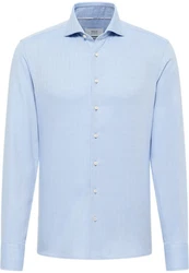 Eterna Langarmhemd SLIM FIT EASY IRON 