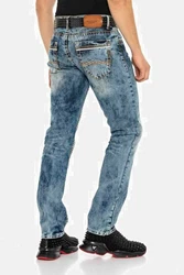 Cipo & Baxx Straight Jeans CD-148 CD-148