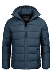Arctic Seven Winterjacke ASRodrii Blau/Dunkelblau/Hellblau