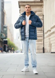 Arctic Seven Winterjacke ASRodrii Blau/Dunkelblau/Hellblau