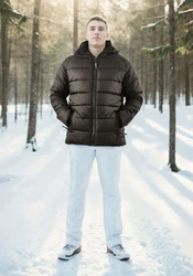 Arctic Seven Winterjacke ASRodrii Dunkelgrün/Grün