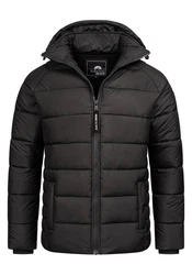 Arctic Seven Winterjacke ASRodrii Schwarz/Grau/Dunkelgrau