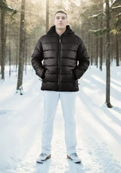 Arctic Seven Winterjacke ASRodrii Schwarz/Grau/Dunkelgrau