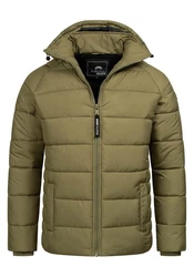 Arctic Seven Winterjacke ASRodrii Dunkelgrün/Khaki