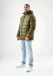 Winterjacke ASRodrii mit warmem Teddyfell und abnehmbarer Kapuze