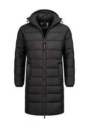 Alessandro Salvarini Winterjacke ASLoongi mit Teddyfell Schwarz/Grau/Dunkelgrau