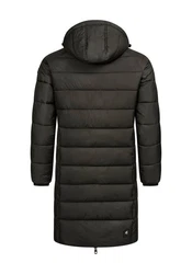 Alessandro Salvarini Winterjacke ASLoongi mit Teddyfell Dunkelgrün/Grün/Grau
