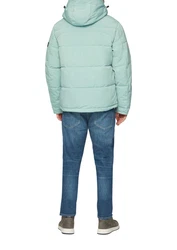 s.Oliver Anorak Steppjacke Regular Fit Hellgrün/Grün/Hellblau/Türkis