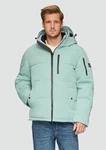 s.Oliver Anorak Steppjacke Regular Fit Hellgrün/Grün/Hellblau/Türkis