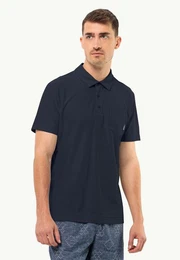 Poloshirt TERRAL POLO M NIGHT BLUE