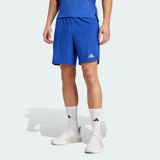 ADIDAS PERFORMANCE Sportshorts D4T HIIT WORKOUT HEAT.RDY Blau/Hellblau