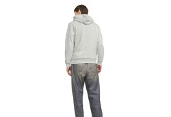 Jack & Jones Sweatshirt JJELOGO SWEAT HOOD 2 COL 24/25 NOOS Grau/Hellgrau/Braun/Khaki/Creme