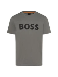 BOSS ORANGE T-Shirt Thinking 1 Gold/Grau/Dunkelgrün/Braun/Rosa/Dunkelgrau