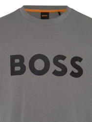 BOSS ORANGE T-Shirt Thinking 1 Gold/Grau/Dunkelgrün/Braun/Rosa/Dunkelgrau