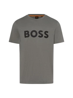 BOSS ORANGE T-Shirt Thinking 1 Gold/Grau/Dunkelgrün/Braun/Rosa/Dunkelgrau
