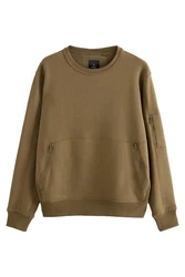 Next Sweatshirt Utility-Hoodie Rundhalssweatshirt 