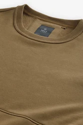 Next Sweatshirt Utility-Hoodie Rundhalssweatshirt 