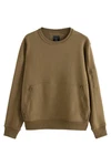 Next Sweatshirt Utility-Hoodie Rundhalssweatshirt 