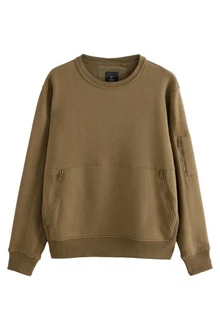 Next Sweatshirt Utility-Hoodie Rundhalssweatshirt Next Sweatshirt Utility-Hoodie Rundhalssweatshirt