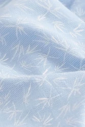 Next Langarmhemd Strukturiertes Hemd Blau/Hellblau