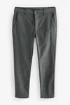Next Chinohose Slim Fit Motionflex Khaki/Dunkelgrau/Hellgrau/Grau/Dunkelgrün