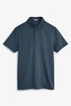 Next Poloshirt Dunkelblau/Blau/Hellblau/Grau