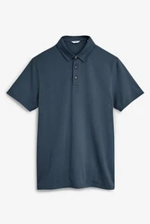 Next Poloshirt Dunkelblau/Blau/Hellblau/Grau